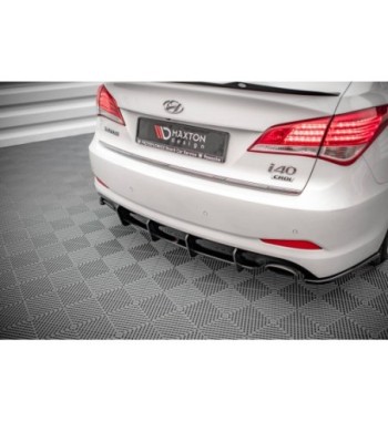 Street Pro Rear valance for Hyundai I40 Mk1