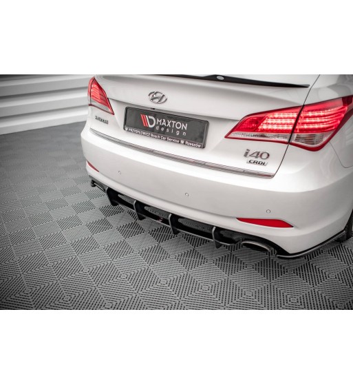 Street Pro Rear valance for Hyundai I40 Mk1