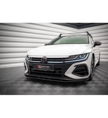 Street Pro splitter per Volkswagen Arteon R Sedan / Shooting Brake Mk1 Facelift