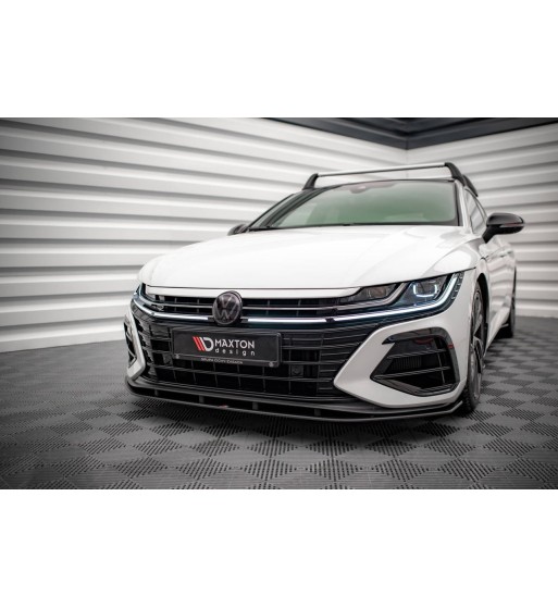 Street Pro splitter per Volkswagen Arteon R Sedan / Shooting Brake Mk1 Facelift