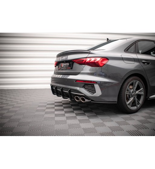 Street Pro Splitter laterali posteriori per Audi S3 Sedan 8Y