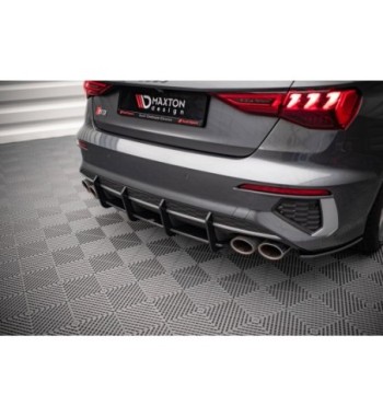 Street Pro Rear valance for Audi S3 Sedan 8Y