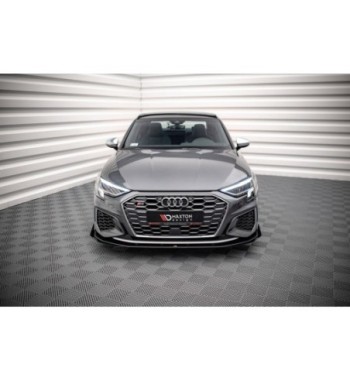 Street Pro splitter + flaps for Audi S3 / A3 S-Line 8Y