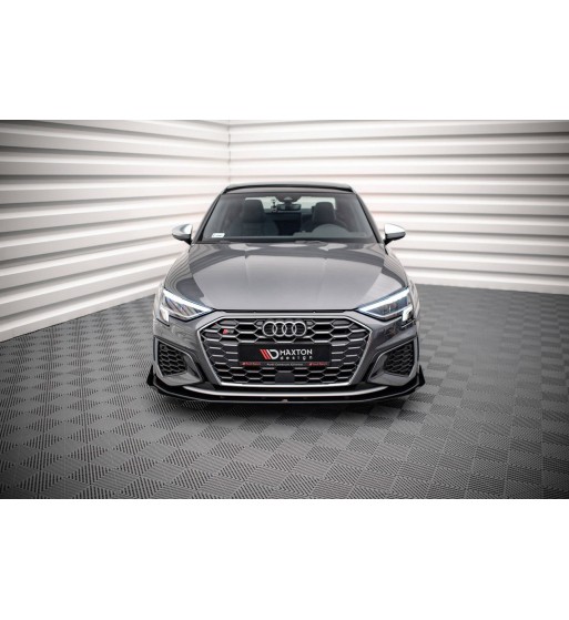 Street Pro splitter + flaps for Audi S3 / A3 S-Line 8Y
