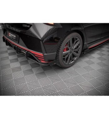 Rear side flaps for Hyundai I20 N Mk3