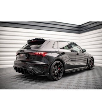 Side flaps for Audi RS3 Sportback 8Y
