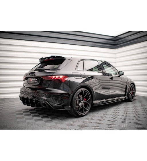 Side flaps for Audi RS3 Sportback 8Y