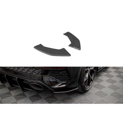 Street Pro Splitter laterali posteriori per Audi RS3 Sportback 8Y