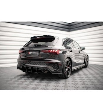 Street Pro Rear valance for Audi RS3 Sportback 8Y