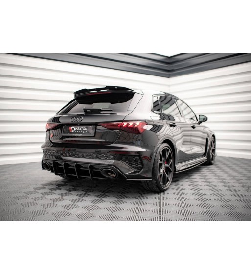 Street Pro Rear valance for Audi RS3 Sportback 8Y