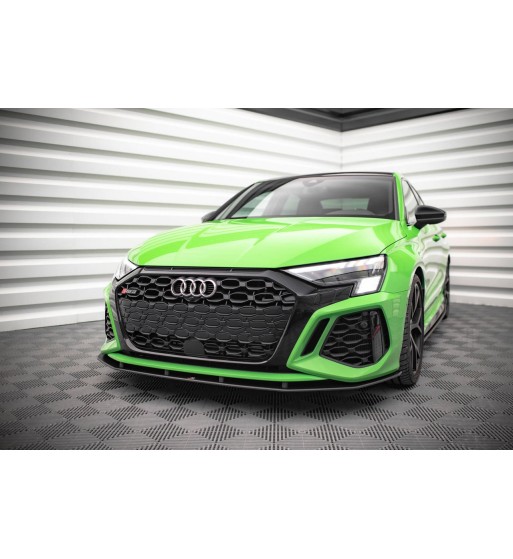 Street Pro splitter for Audi RS3 8Y