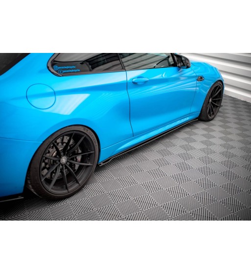 Street Pro Side skirt diffusers for BMW M2 F87