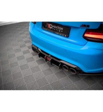 Street Pro Rear valance for BMW M2 F87