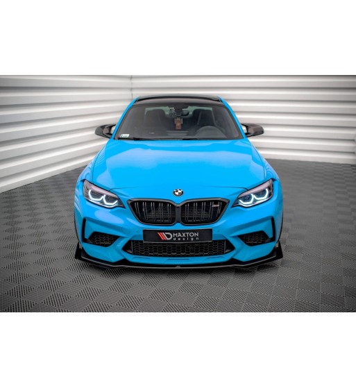 Street Pro Splitter V.1 + Flap per BMW M2 Competition F87