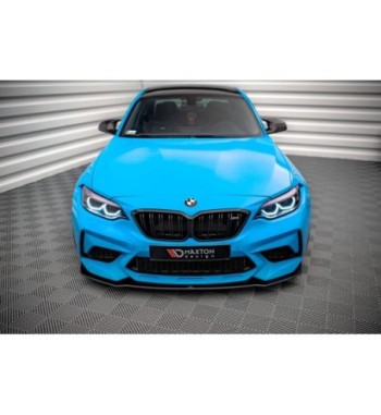 Street Pro splitter for BMW M2 Competition F87