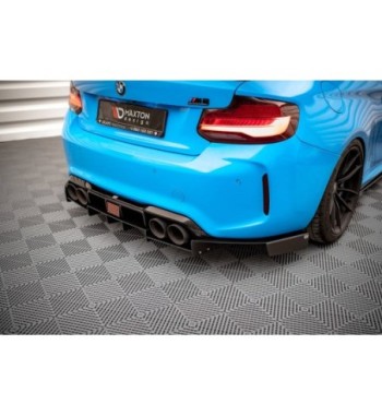 Heckschurze Racing passend für BMW M2 F87