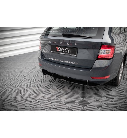 Street Pro Rear valance for Skoda Fabia Combi Mk3 Facelift