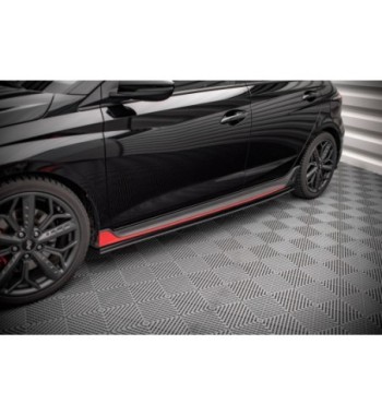 Street Pro Side skirt diffusers for Hyundai I20 N Mk3