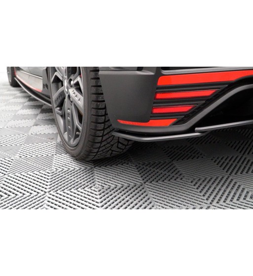 Street Pro Splitter laterali posteriori per Hyundai I20 N Mk3