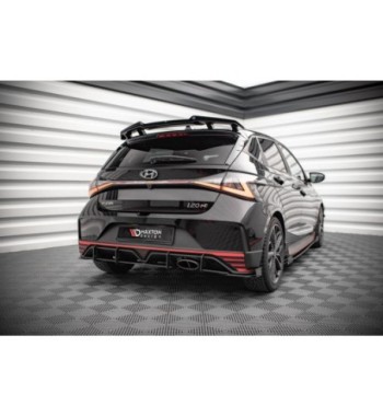 Street Pro Rear valance for Hyundai I20 N Mk3
