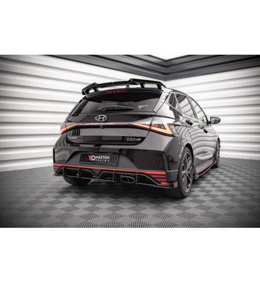 Street Pro Rear valance for Hyundai I20 N Mk3