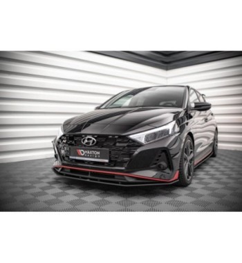 Street Pro splitter per Hyundai I20 N Mk3