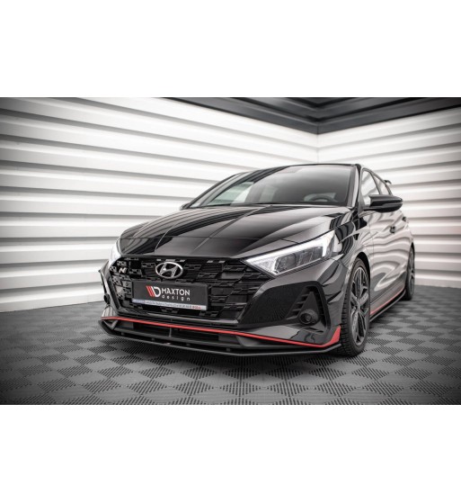 Street Pro splitter per Hyundai I20 N Mk3