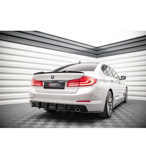 Street Pro Rear valance for BMW 5 Sedan G30