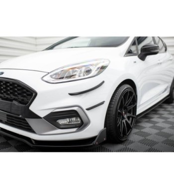 Front bumper canards V.3 for Ford Fiesta Mk8 ST / ST-Line