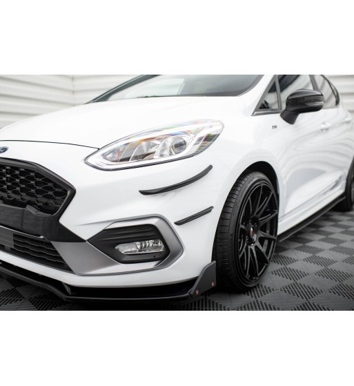 Front bumper canards V.3 for Ford Fiesta Mk8 ST / ST-Line