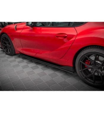 Street Pro Side skirt diffusers for Toyota Supra Mk5