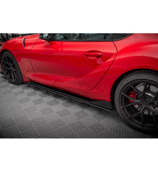 Street Pro Side skirt diffusers for Toyota Supra Mk5