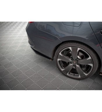 Street Pro Splitter laterali posteriori per Cupra Leon ST Mk1