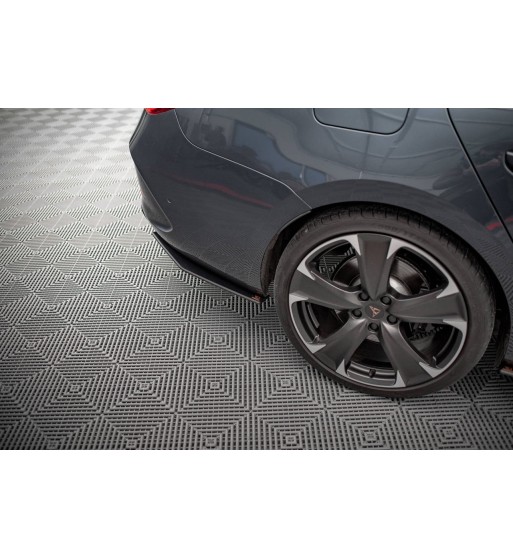 Street Pro Splitter laterali posteriori per Cupra Leon ST Mk1