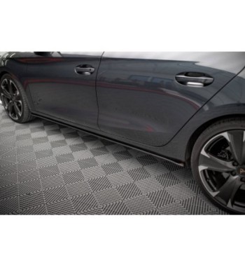 Street Pro Side skirt diffusers for Cupra Leon ST / Hatchback Mk1 / Mk1 Facelift