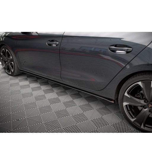 Street Pro Side skirt diffusers for Cupra Leon ST / Hatchback Mk1 / Mk1 Facelift
