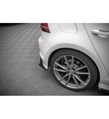 Street Pro Splitter laterali posteriori per Volkswagen Golf R Mk7