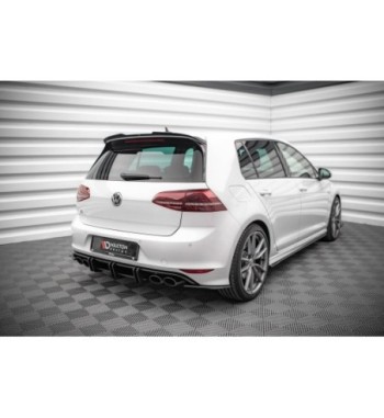 Street Pro Rear valance for Volkswagen Golf R Mk7