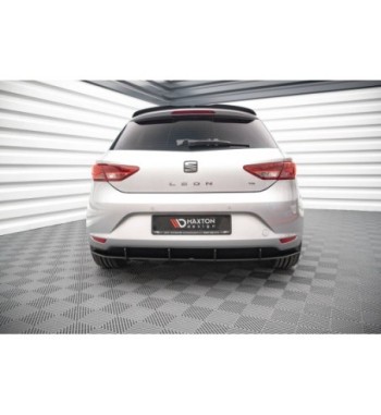 Street Pro Rear valance for Seat Leon Hatchback Mk3