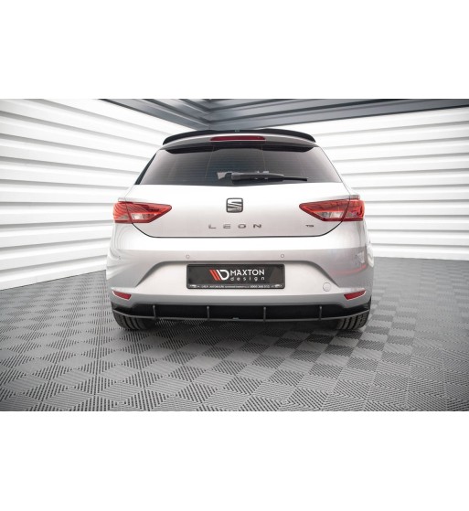 Street Pro Rear valance for Seat Leon Hatchback Mk3