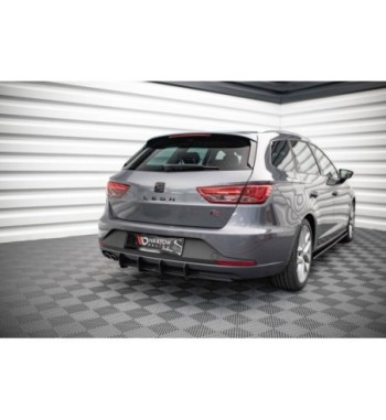 Street Pro Rear valance for Seat Leon FR Sportstourer Mk3