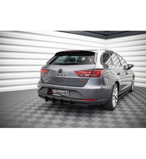 Street Pro Rear valance for Seat Leon FR Sportstourer Mk3
