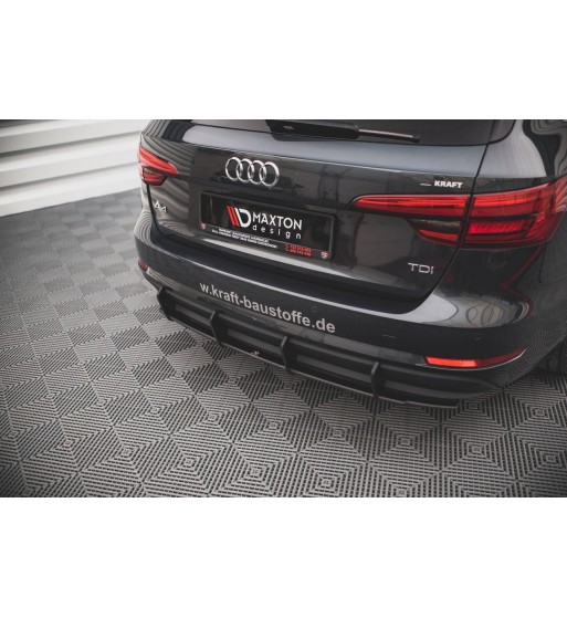 Street Pro Rear valance for Audi A4 B9