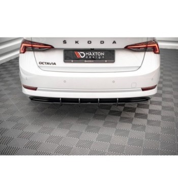 Street Pro Rear valance for Skoda Octavia Mk4