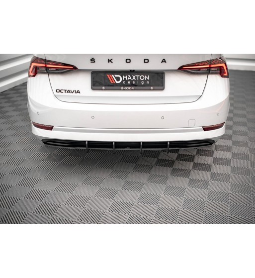 Street Pro Rear valance for Skoda Octavia Mk4