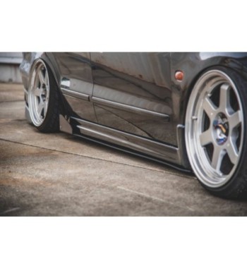 Sport Side skirt diffusers for Mitsubishi Galant Avance Mk8