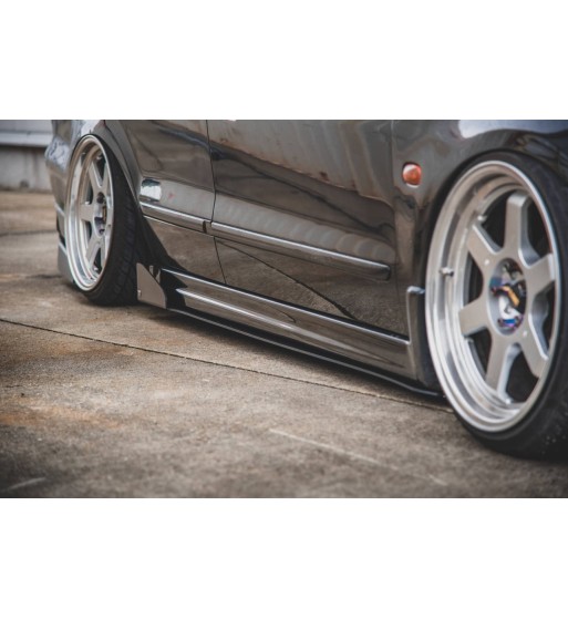 Sport Side skirt diffusers for Mitsubishi Galant Avance Mk8