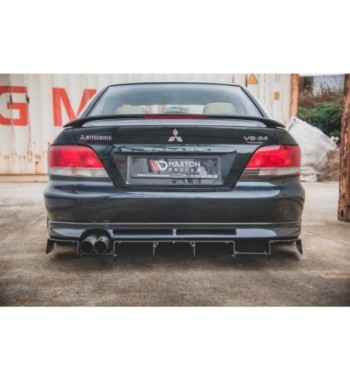 Rear valance Racing for Mitsubishi Galant Avance Mk8