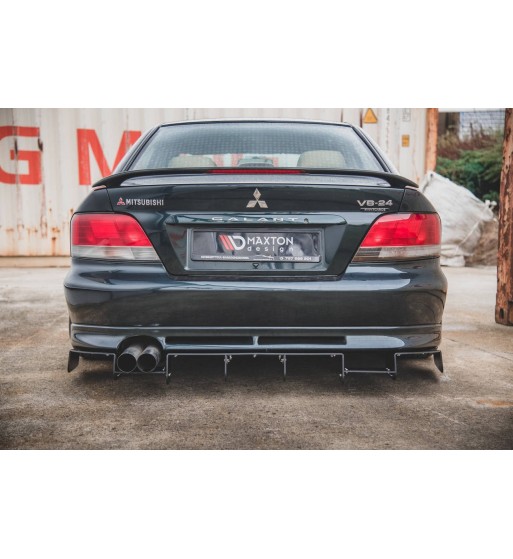 Rear valance Racing for Mitsubishi Galant Avance Mk8