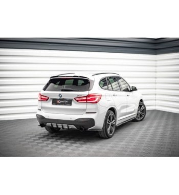 Street Pro Rear valance for BMW X1 M-Pack F48